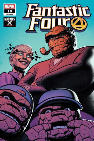 Fantastic Four (2018) #18 (Variant)