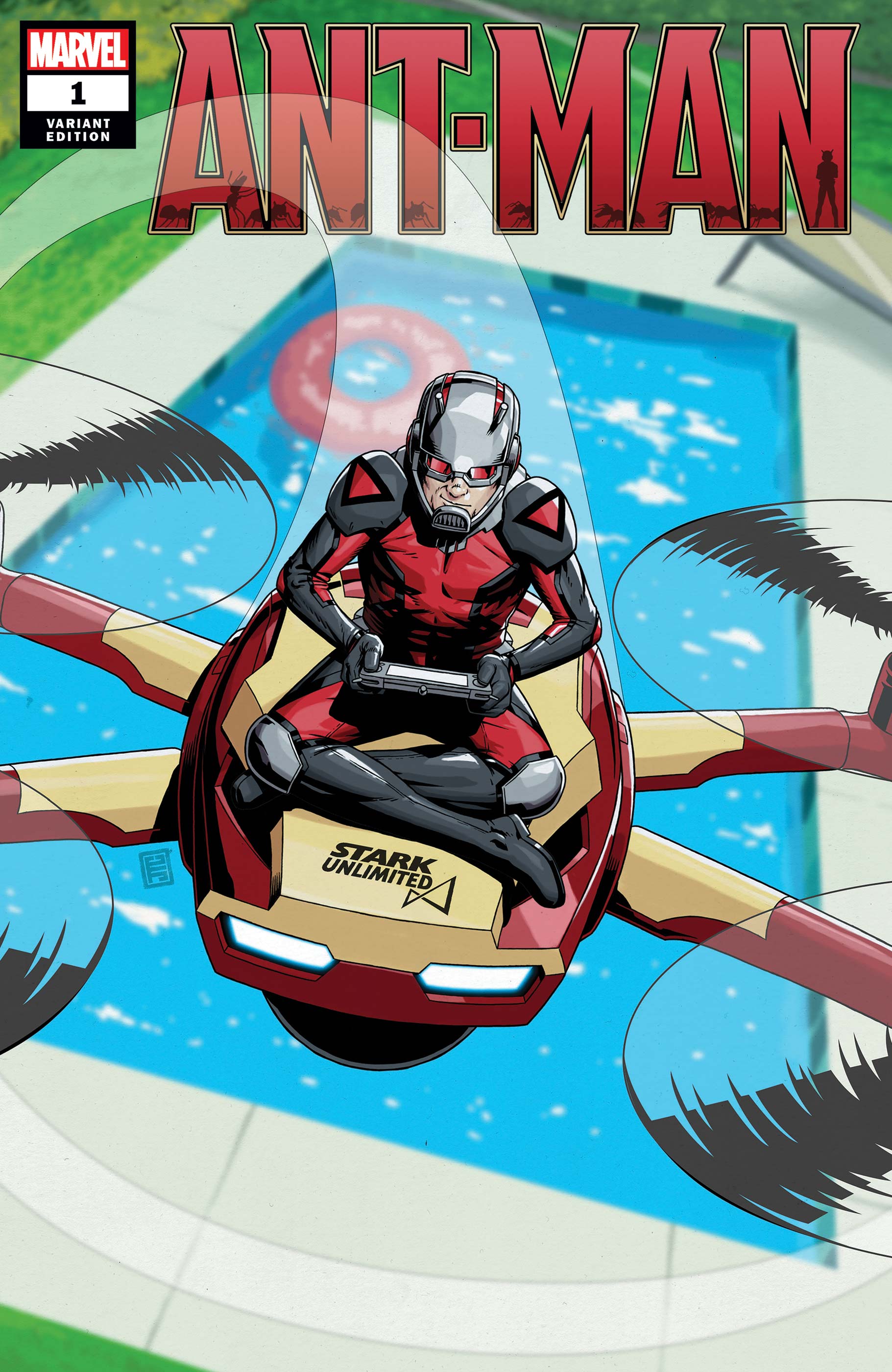 Ant-Man (2020) #1 (Variant)
