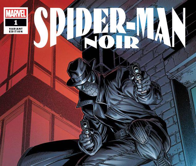 Spider-Man Noir #1