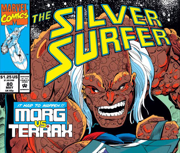 Silver Surfer #80