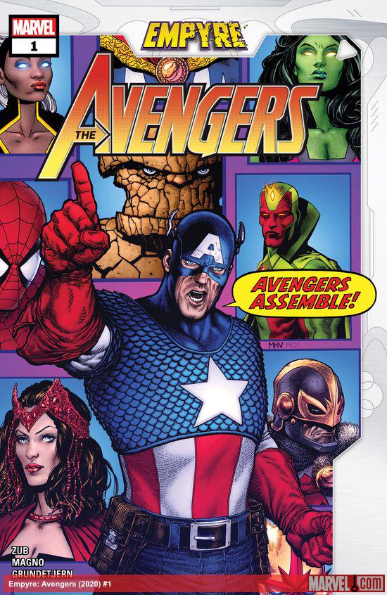 Empyre: Avengers (2020) #1