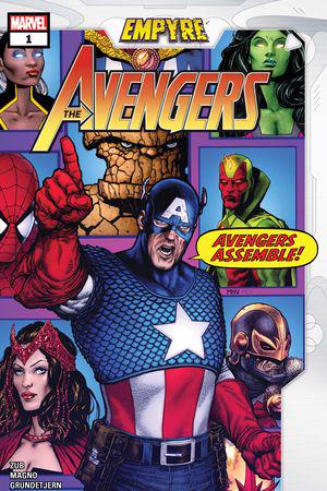 Empyre: Avengers #1 