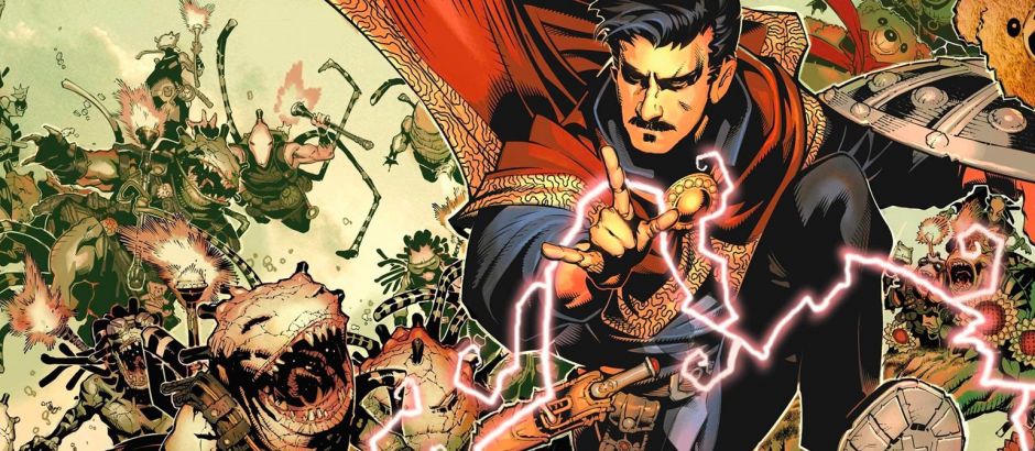DOCTOR STRANGE: THE WAY OF THE WEIRD