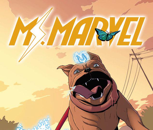 MS. MARVEL MEETS THE MARVEL UNIVERSE GN-TPB #1