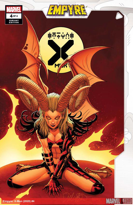 Empyre: X-Men (2020) #4 (Variant)
