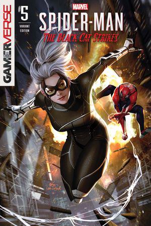 Marvel's Spider-Man: The Black Cat Strikes #5  (Variant)