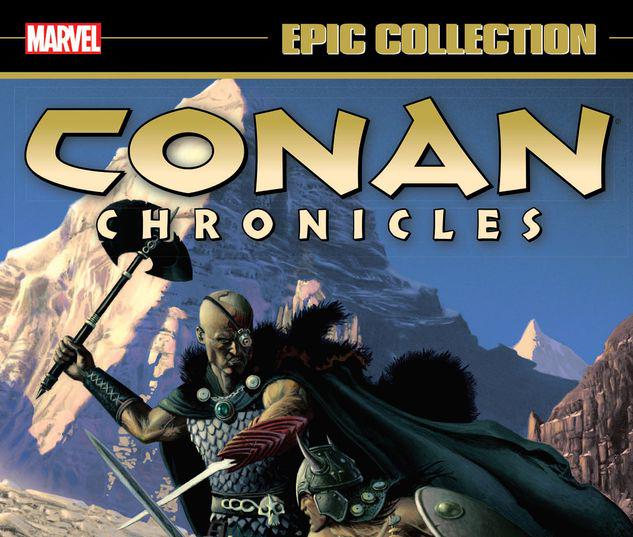 CONAN CHRONICLES EPIC COLLECTION: HORRORS BENEATH THE STONES TPB #5