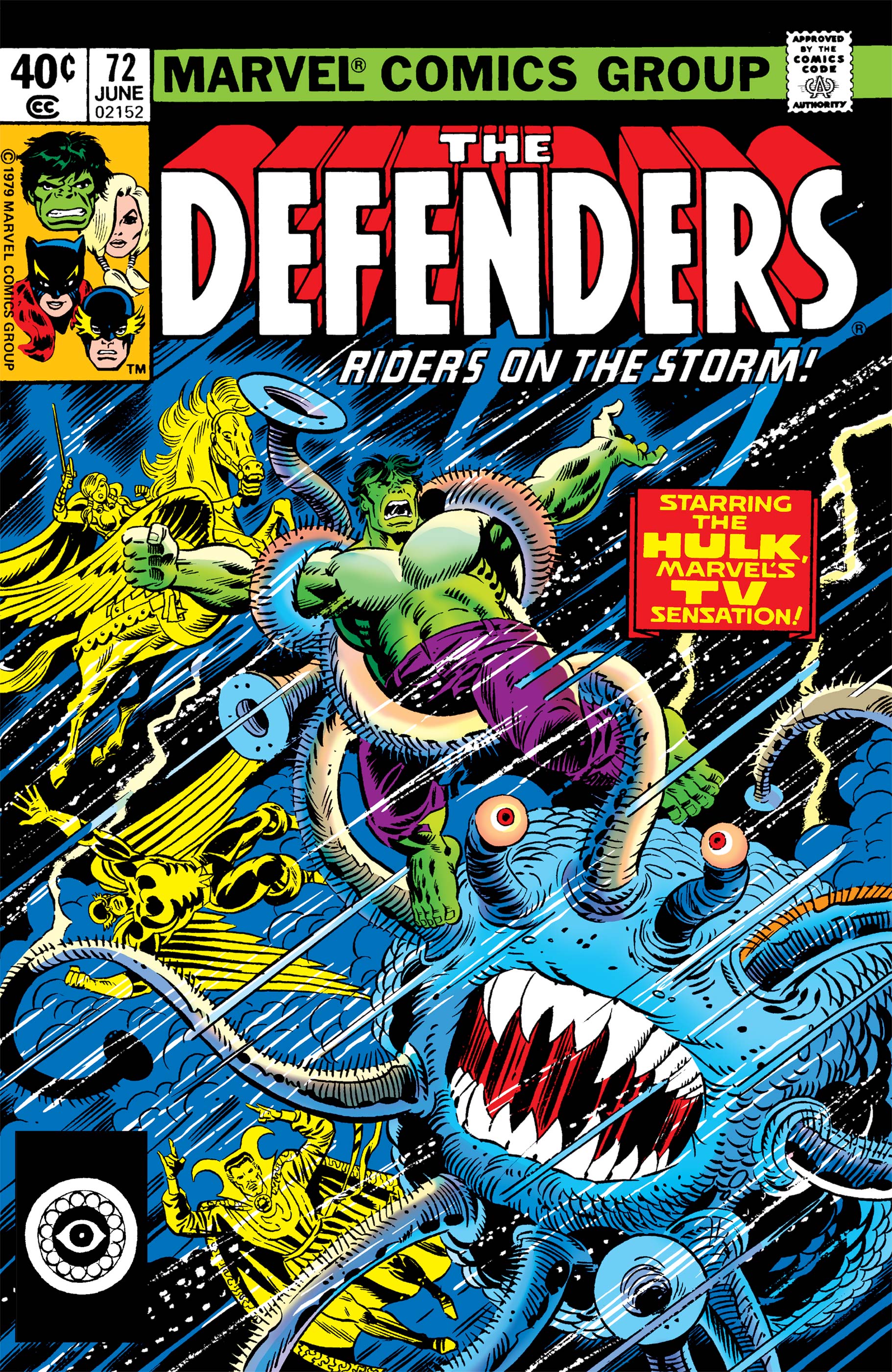 Defenders (1972) #72