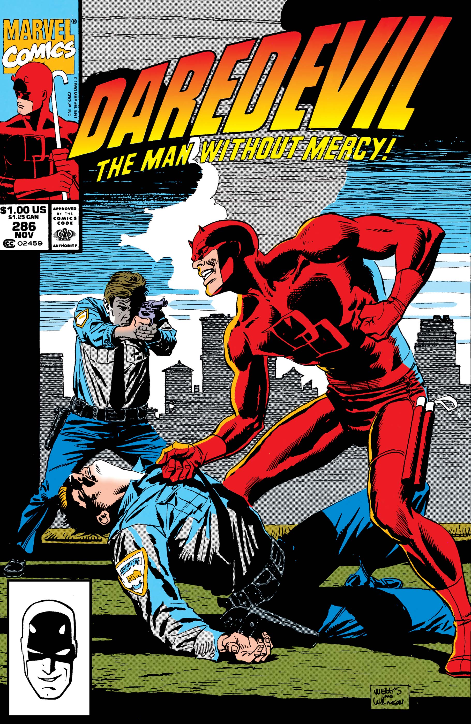 Daredevil (1964) #286