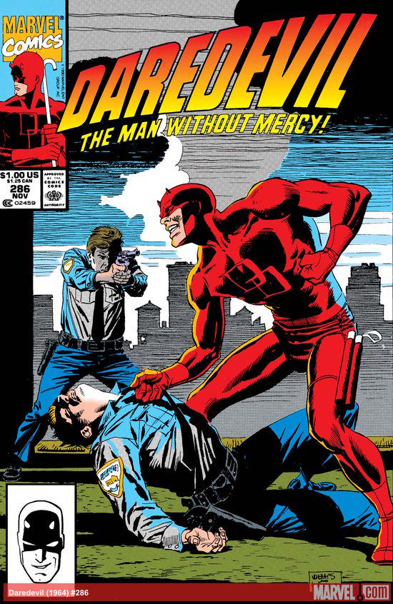 Daredevil (1964) #286