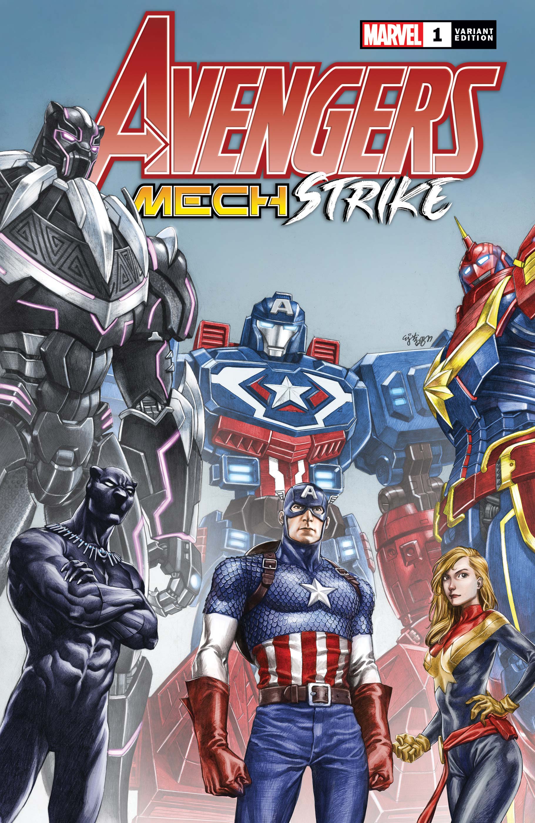 Avengers Mech Strike (2021) #1 (Variant)