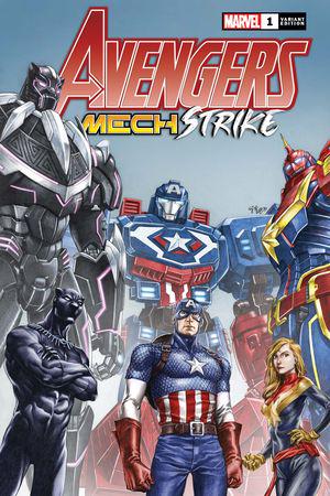 Avengers Mech Strike #1  (Variant)