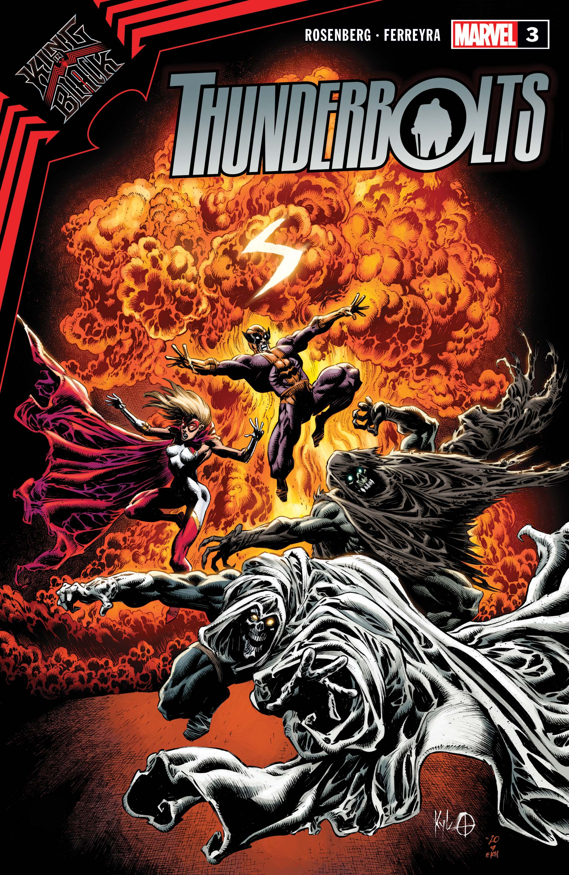 King in Black: Thunderbolts (2021) #3