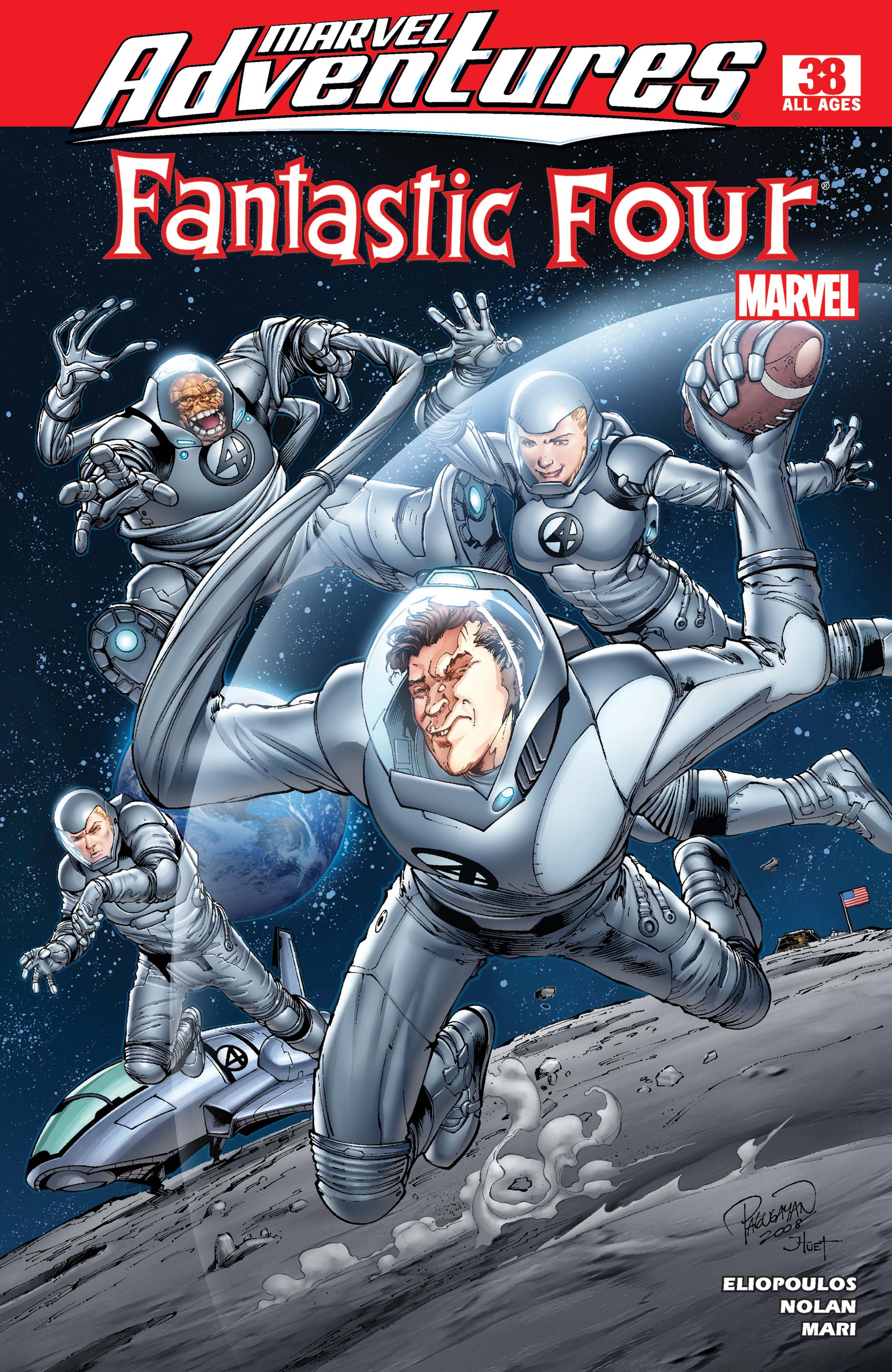 Marvel Adventures Fantastic Four (2005) #38