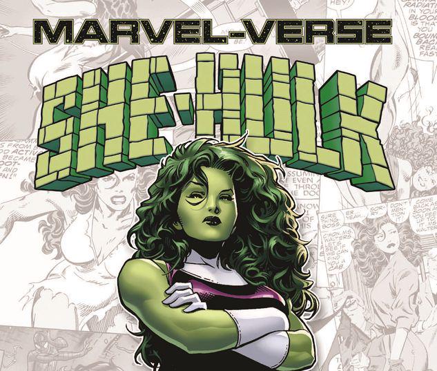 Marvel-Verse: She-Hulk (Trade Paperback), Comic Issues, Comic Books