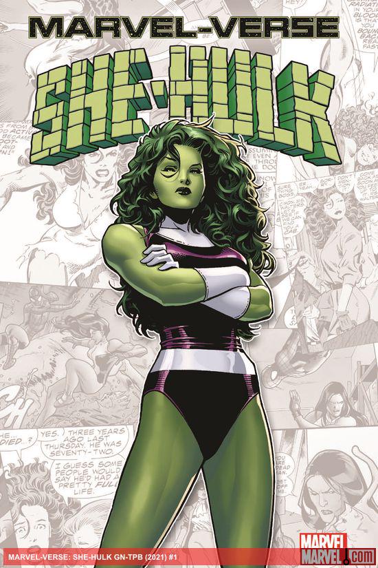 Marvel-Verse: She-Hulk (Trade Paperback)