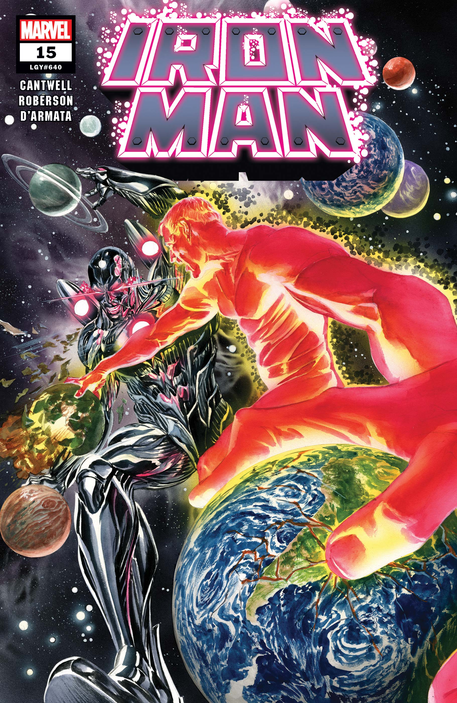 Iron Man (2020) #15