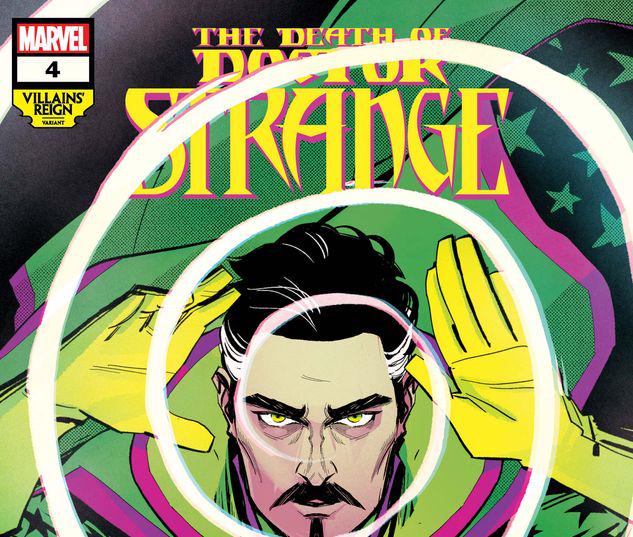 Death of Doctor Strange #4