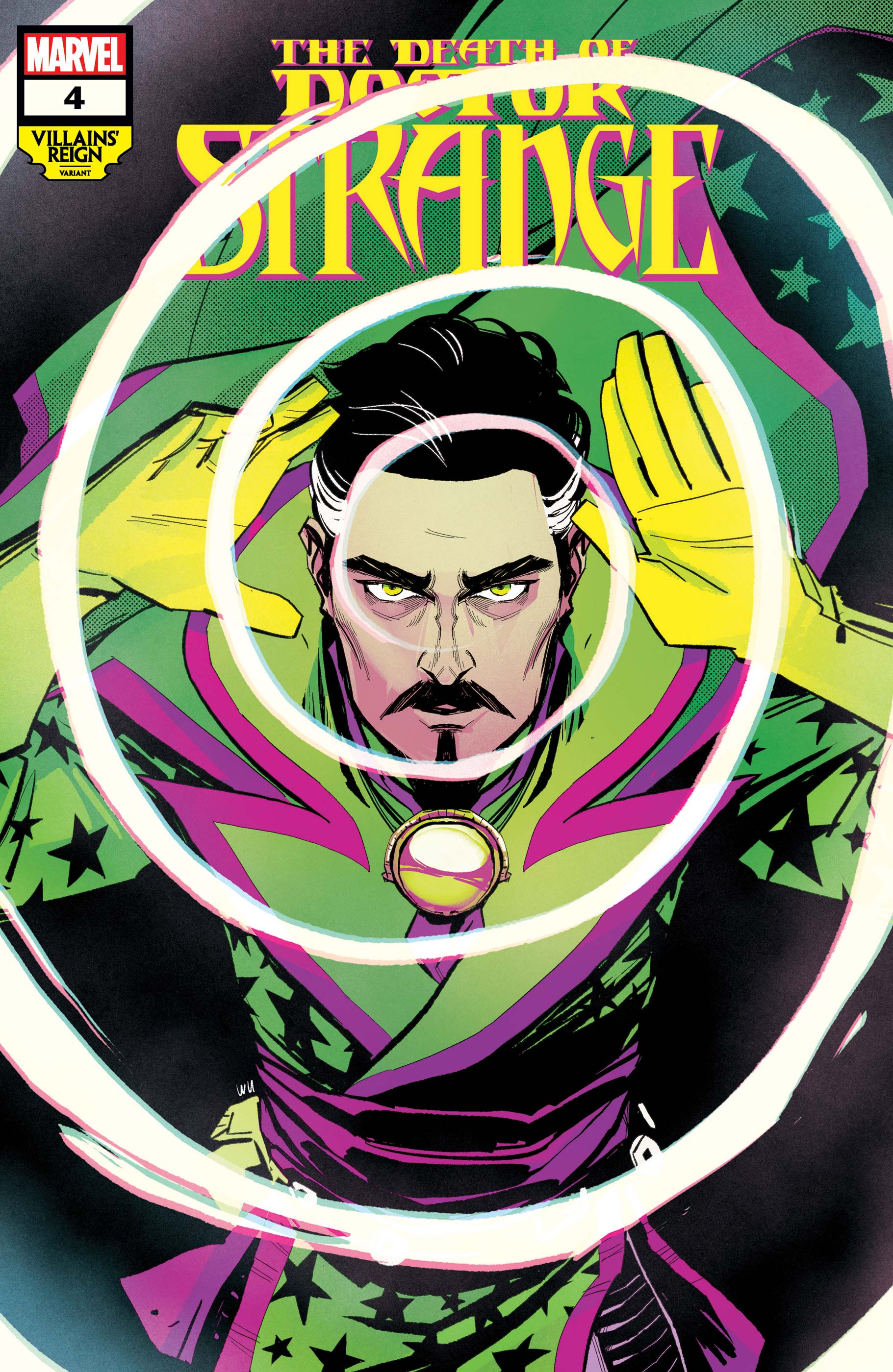 Death of Doctor Strange (2021) #4 (Variant)