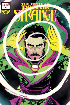 Death of Doctor Strange #4  (Variant)
