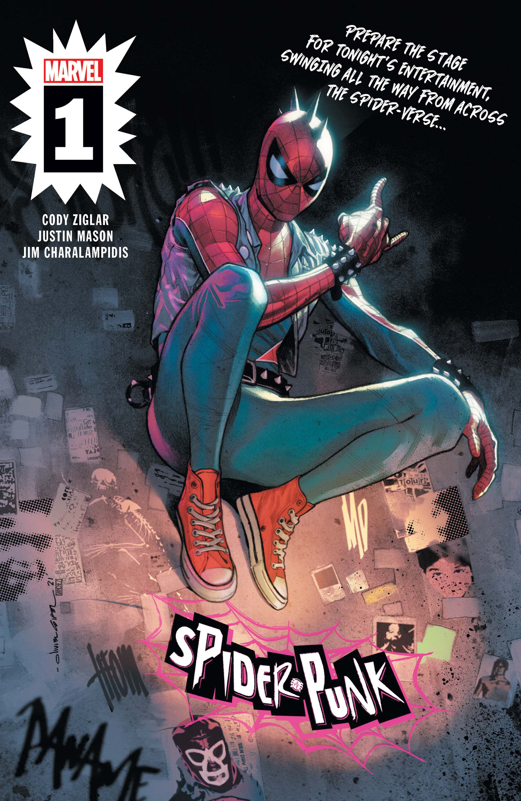 Spider-Punk (2022) #1, Comic Issues