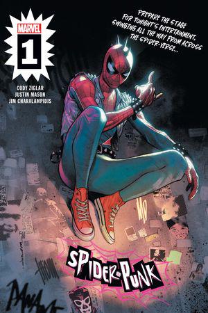 Spider-Punk #1 