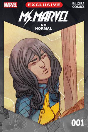 Ms. Marvel: No Normal Infinity Comic #1 