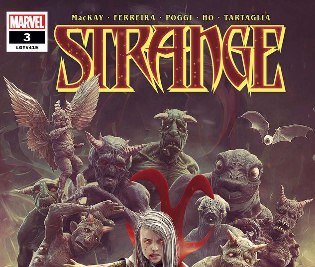 Strange #3