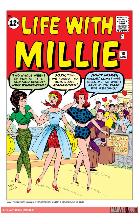 Life with Millie (1960) #18