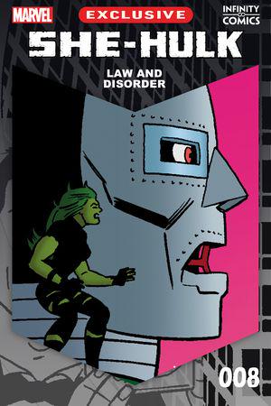 She-Hulk: Law and Disorder Infinity Comic #8 