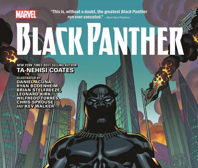 BLACK PANTHER BY TA-NEHISI COATES OMNIBUS HC STELFREEZE COVER #1