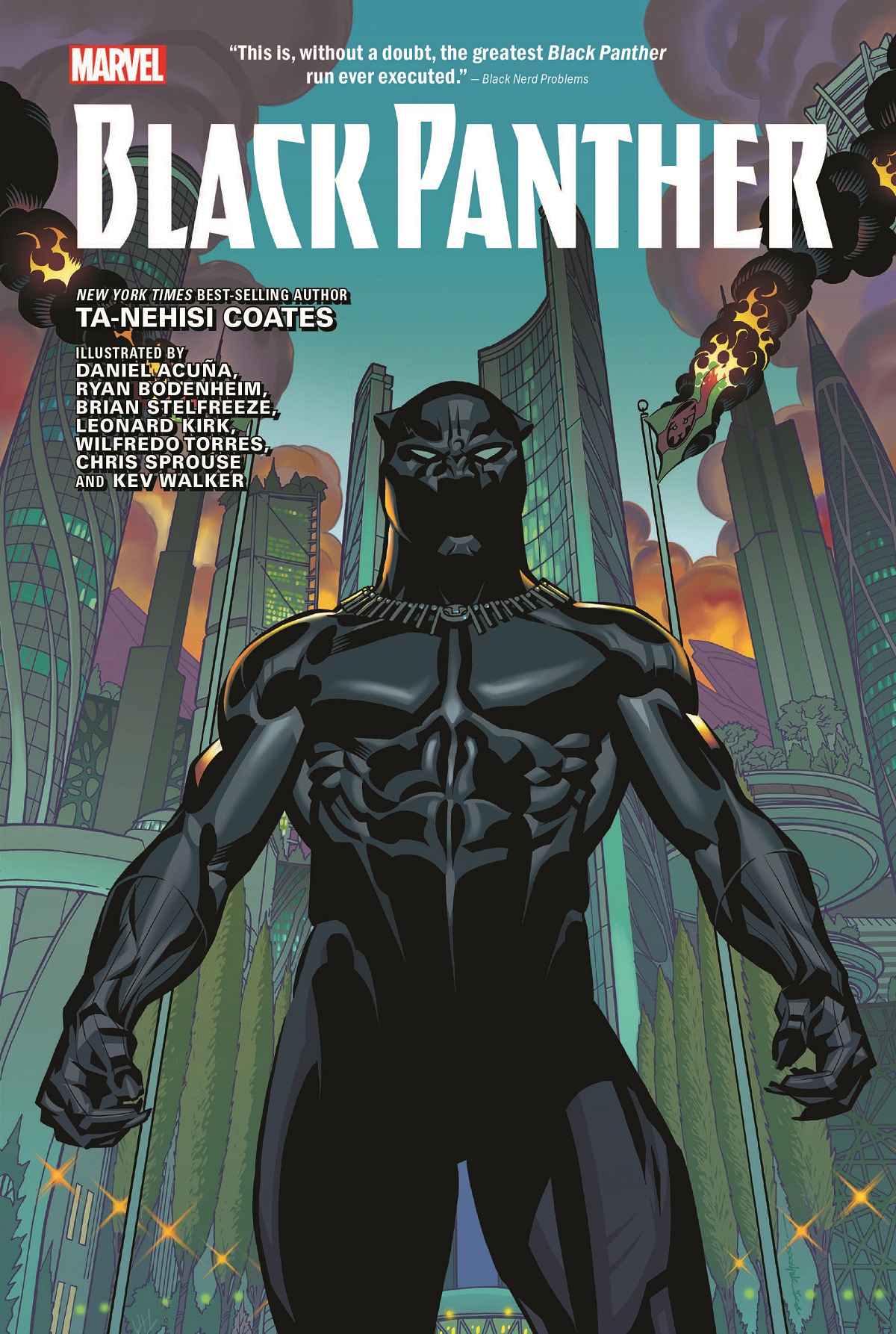 Black Panther by Ta-Nehisi Coates (Trade Paperback)