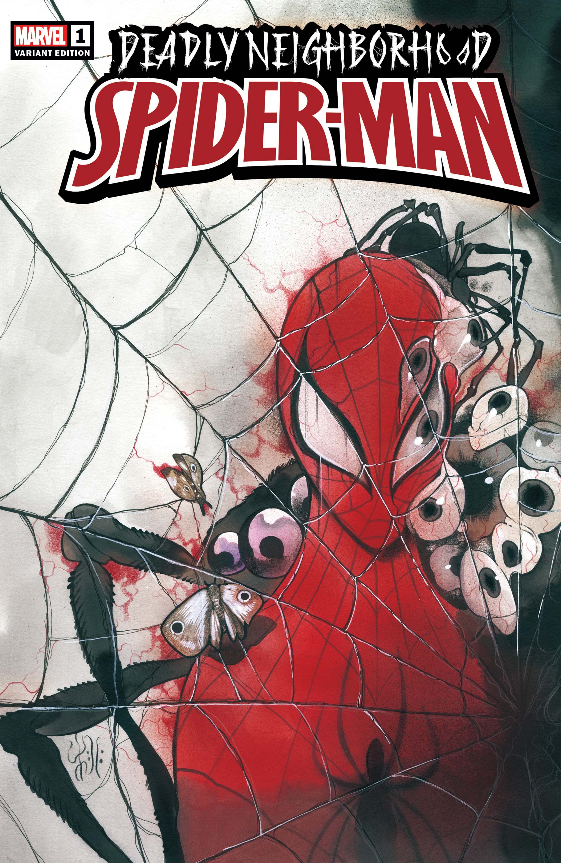 Deadly Neighborhood Spider-Man (2022) #1 (Variant)