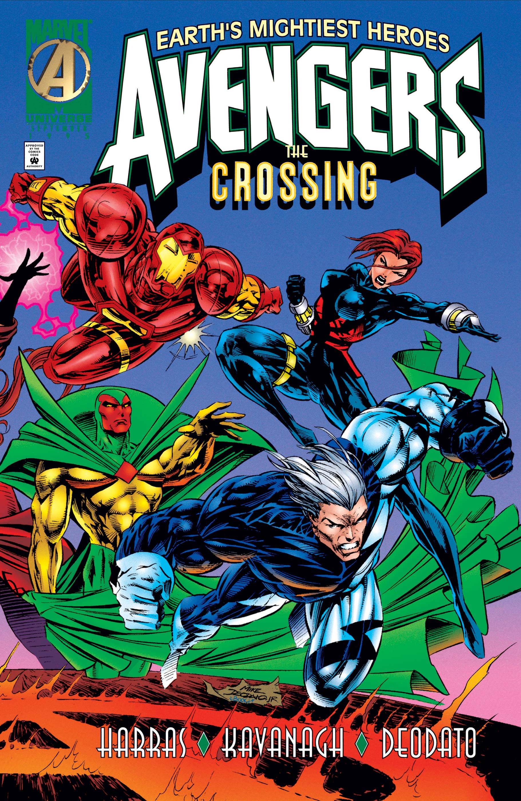 Avengers: The Crossing (1995) #1 | Comic Issues | Marvel