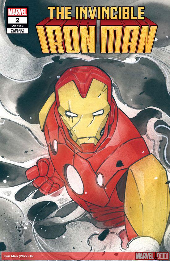 Invincible Iron Man (2022) #2 (Variant) | Comic Issues | Marvel