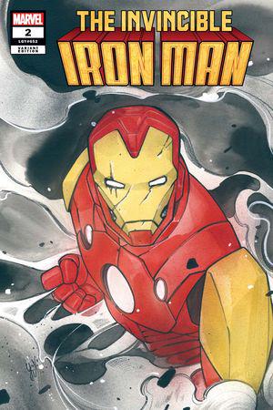 Invincible Iron Man #2  (Variant)
