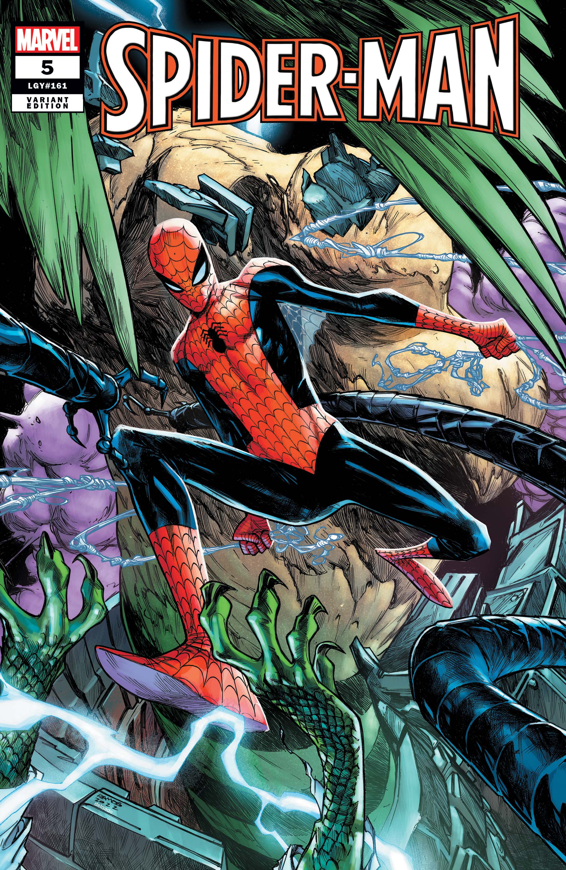 Spider-Man (2022) #5 (Variant)
