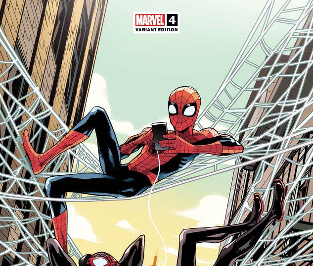 Peter Parker & Miles Morales: Spider-Men Double Trouble #4
