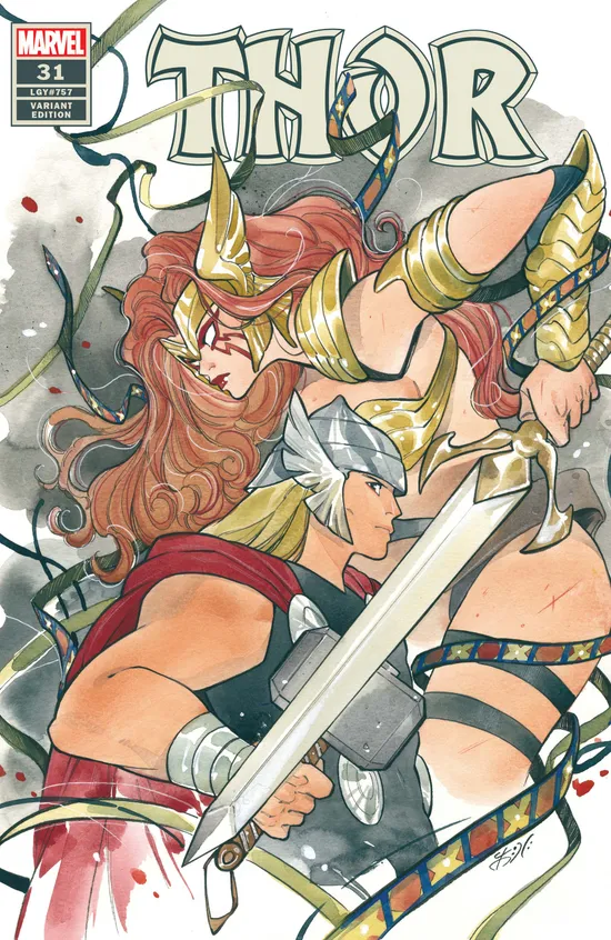 Thor (2020) #31 (Variant) | Comic Issues | Marvel