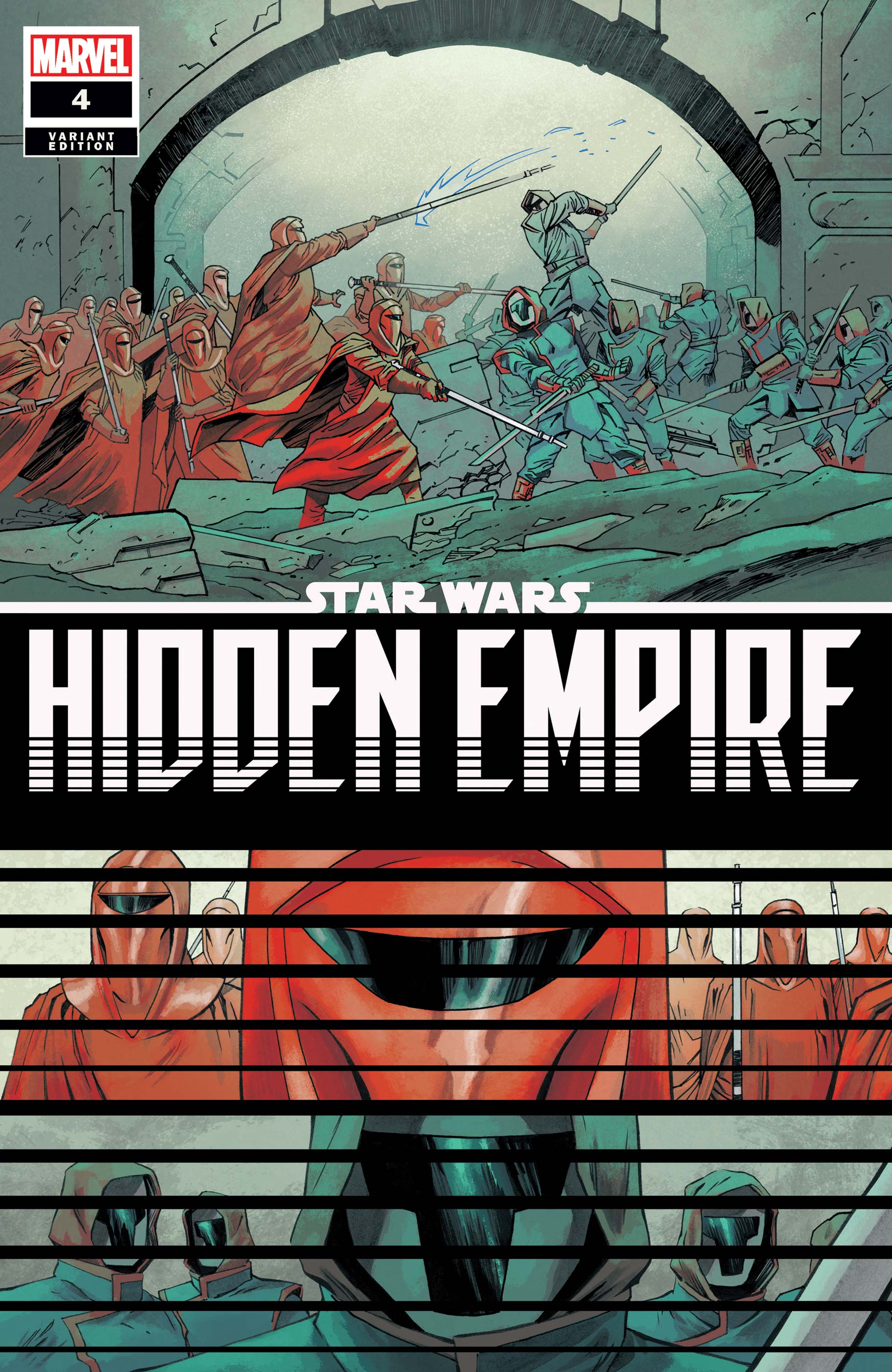 Star Wars: Hidden Empire (2022) #4 (Variant)