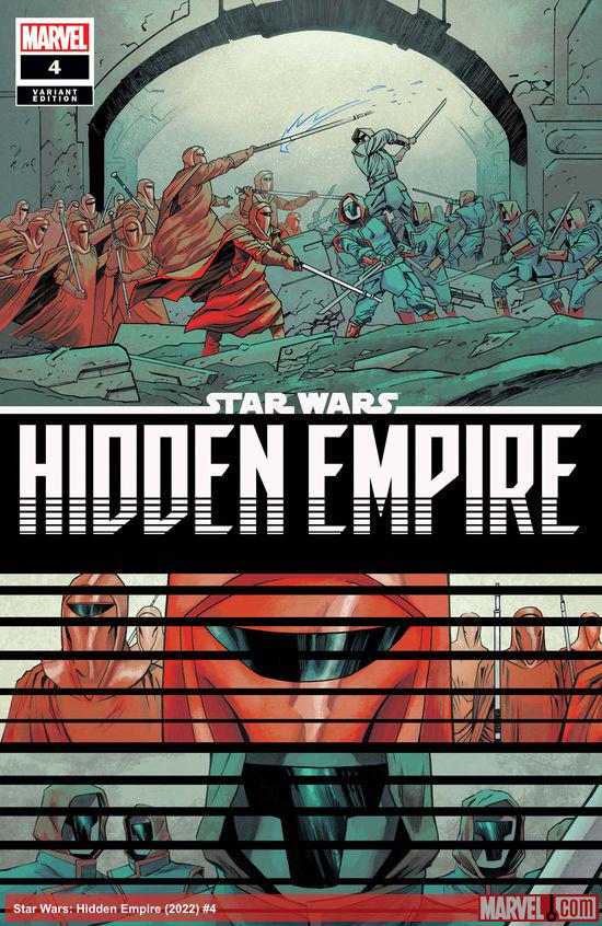 Star Wars: Hidden Empire (2022) #4 (Variant)