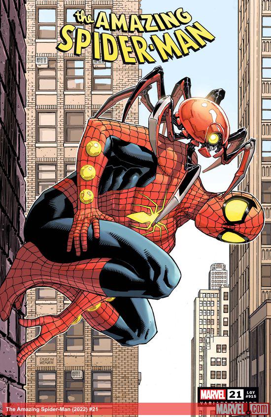 Amazing Spider-Man #21 Review – Weird Science Marvel Comics