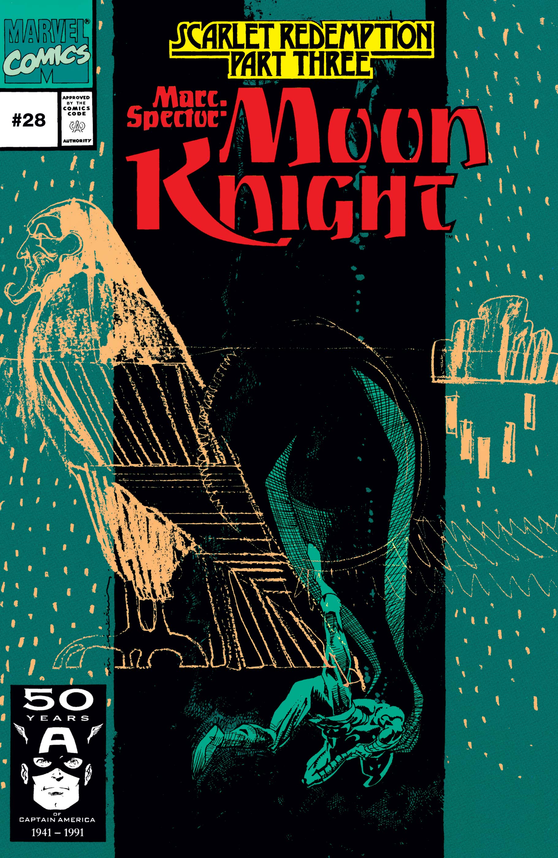 Marc Spector: Moon Knight (1989) #28