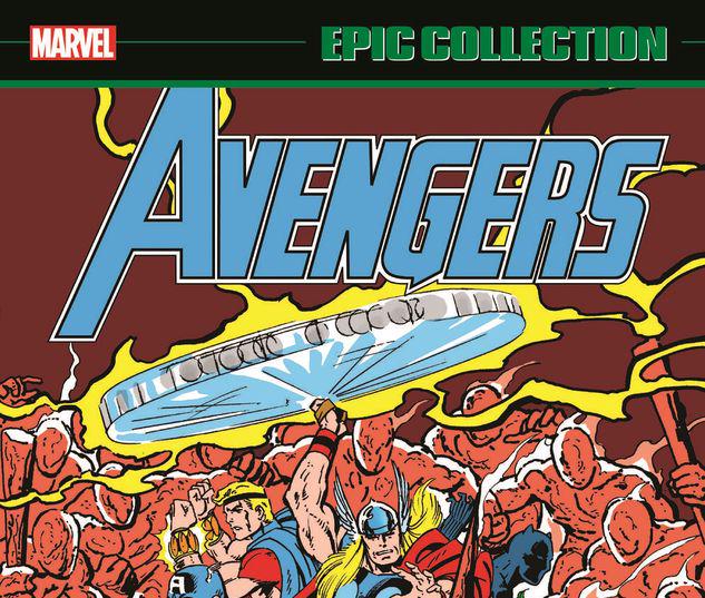 AVENGERS EPIC COLLECTION: ACTS OF VENGEANCE TPB #1