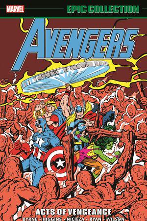 Avengers Epic Collection: Acts Of Vengeance (Trade Paperback)