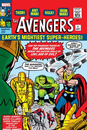 Avengers 1 Facsimile Edition #1