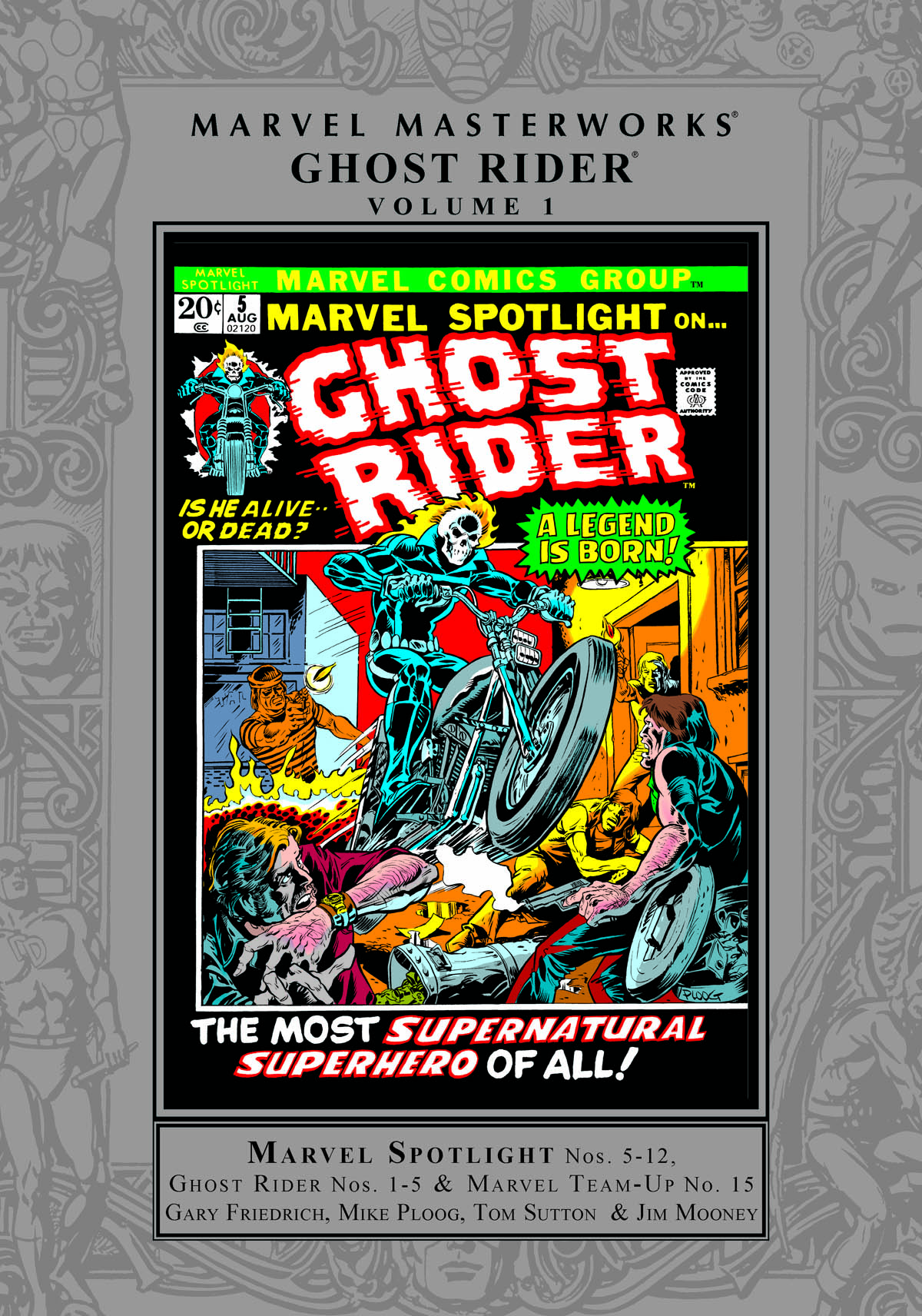 Marvel Masterworks: Ghost Rider Vol. 1 (Trade Paperback)