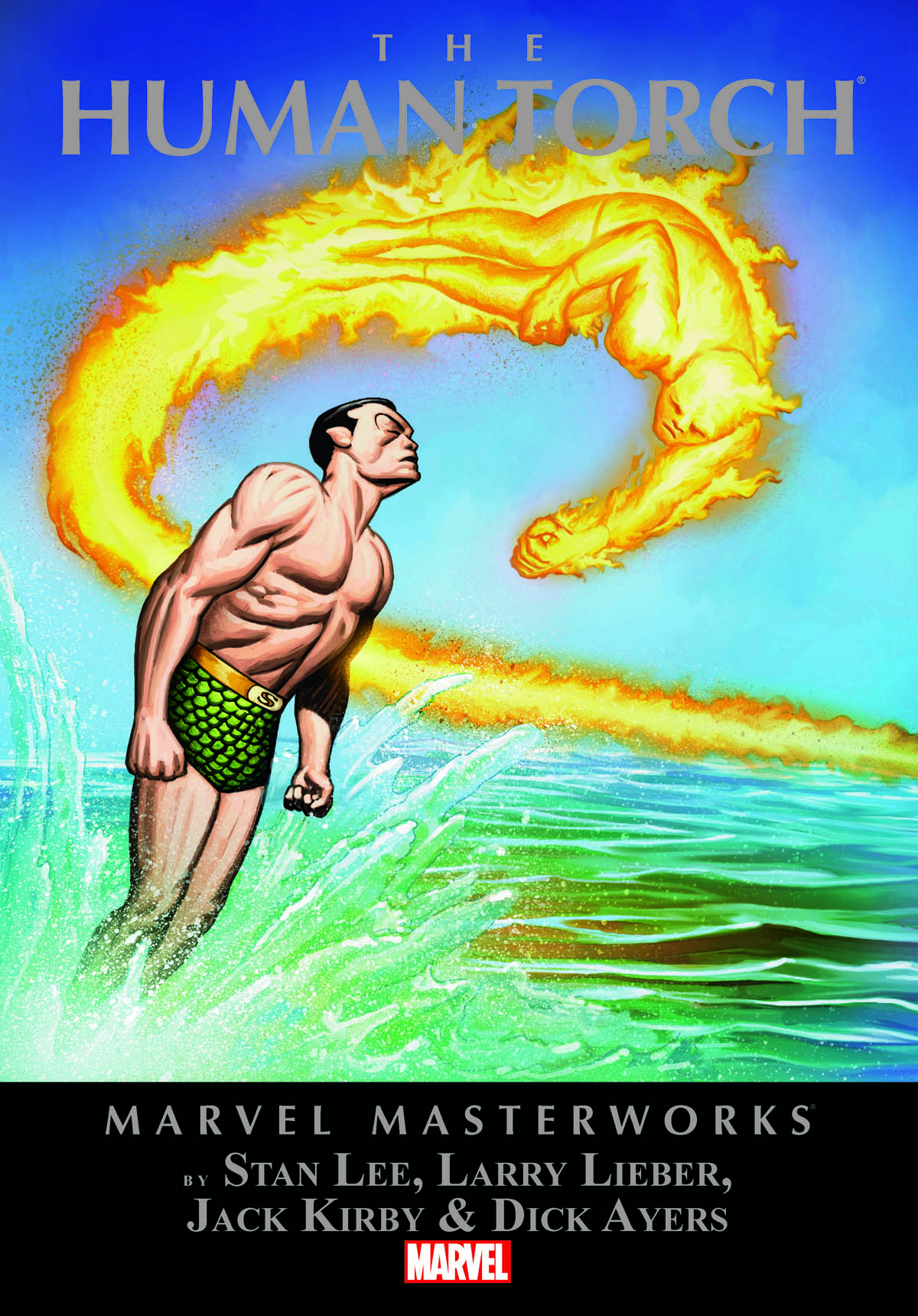 Marvel Masterworks: The Human Torch (Trade Paperback)