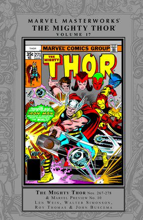 Marvel Masterworks: The Mighty Thor Vol. 17 (Trade Paperback)