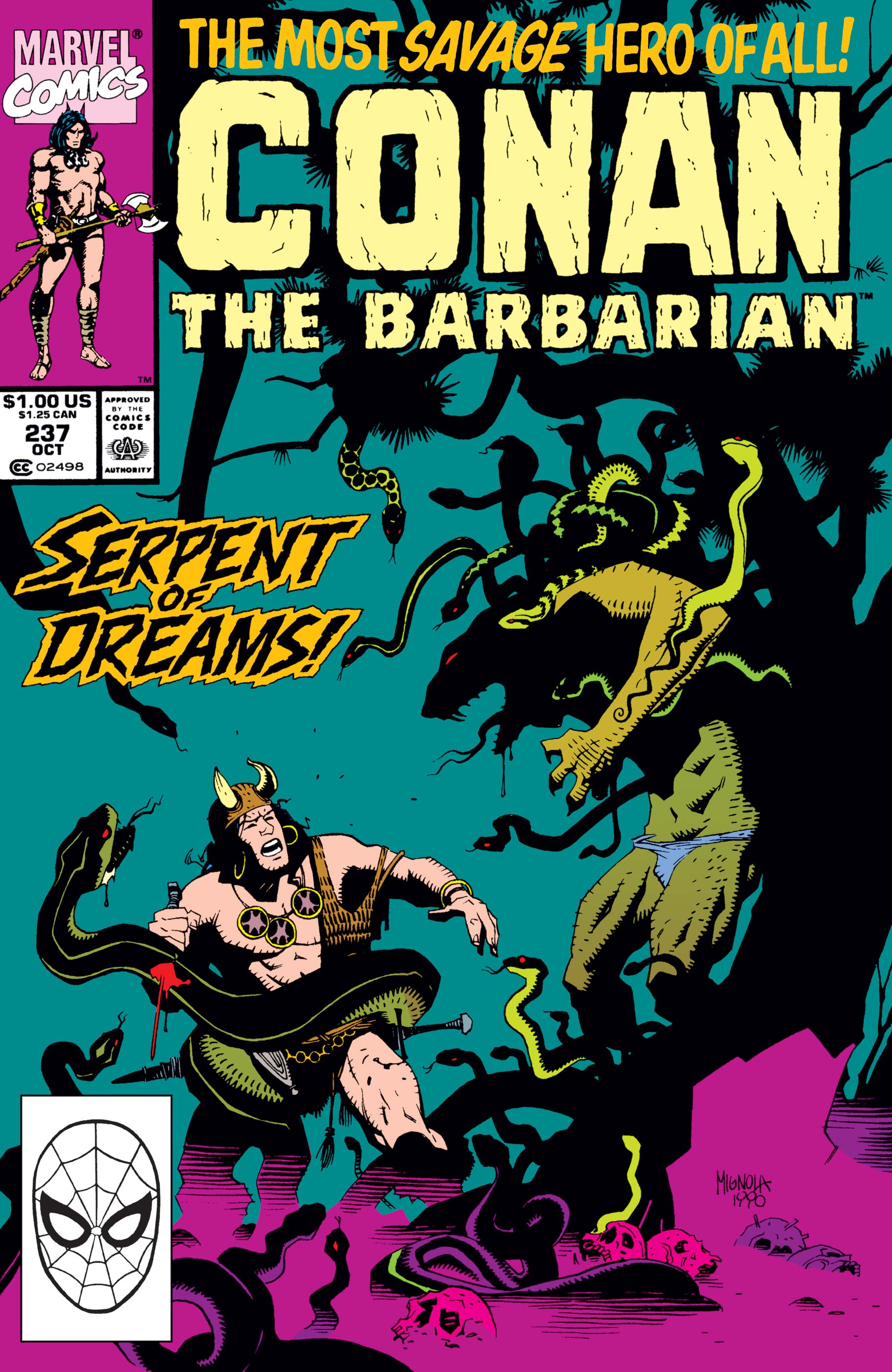 Conan the Barbarian (1970) #237